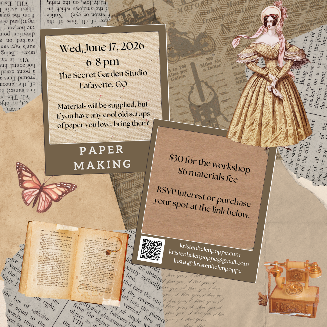 June - Papermaking