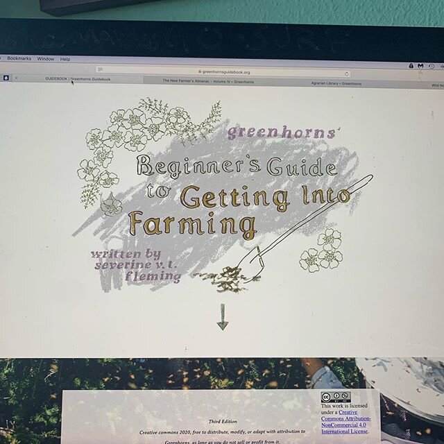 Hauoli la Hanau Severine VT Fleming! So grateful to have shared fun with you when we met 20 years ago at the Pomona College farm! I want to share your sustainable agricultural activism work with those who aren&rsquo;t familiar with it... check out @t