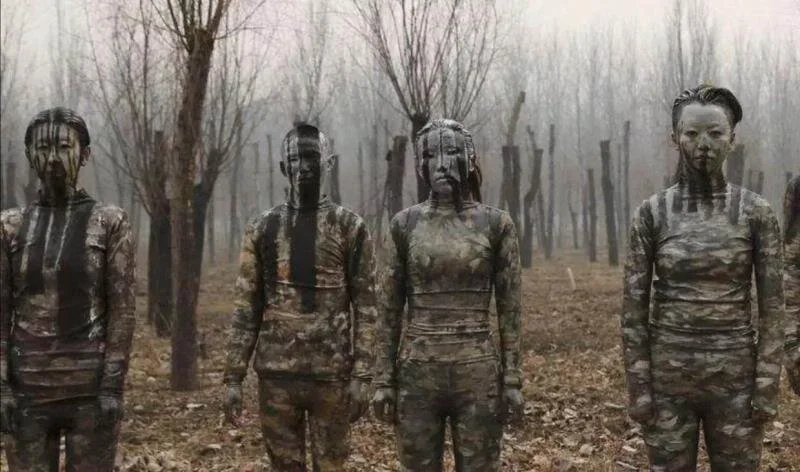 Winter Solstice, 2015 collaborative work with Liu Bo Lin/冬至，2015年跨界艺术，合作艺术家刘博磷