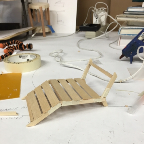 Small scale mock ups