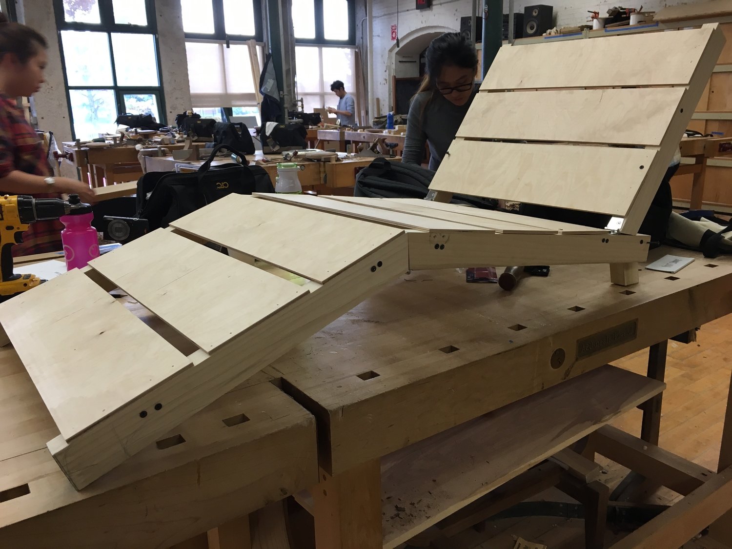 First full scale model, for ergonomic testing