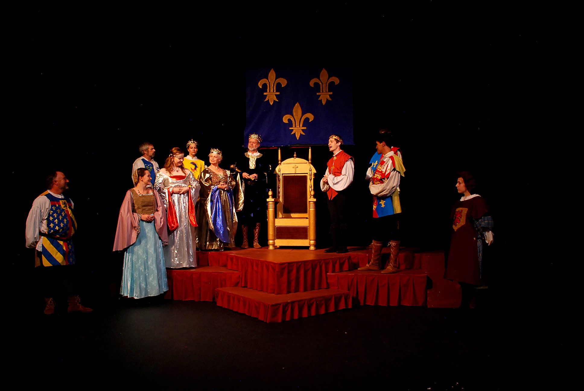 Henry V by The Upstart Crow Boulder, CO, 2013
