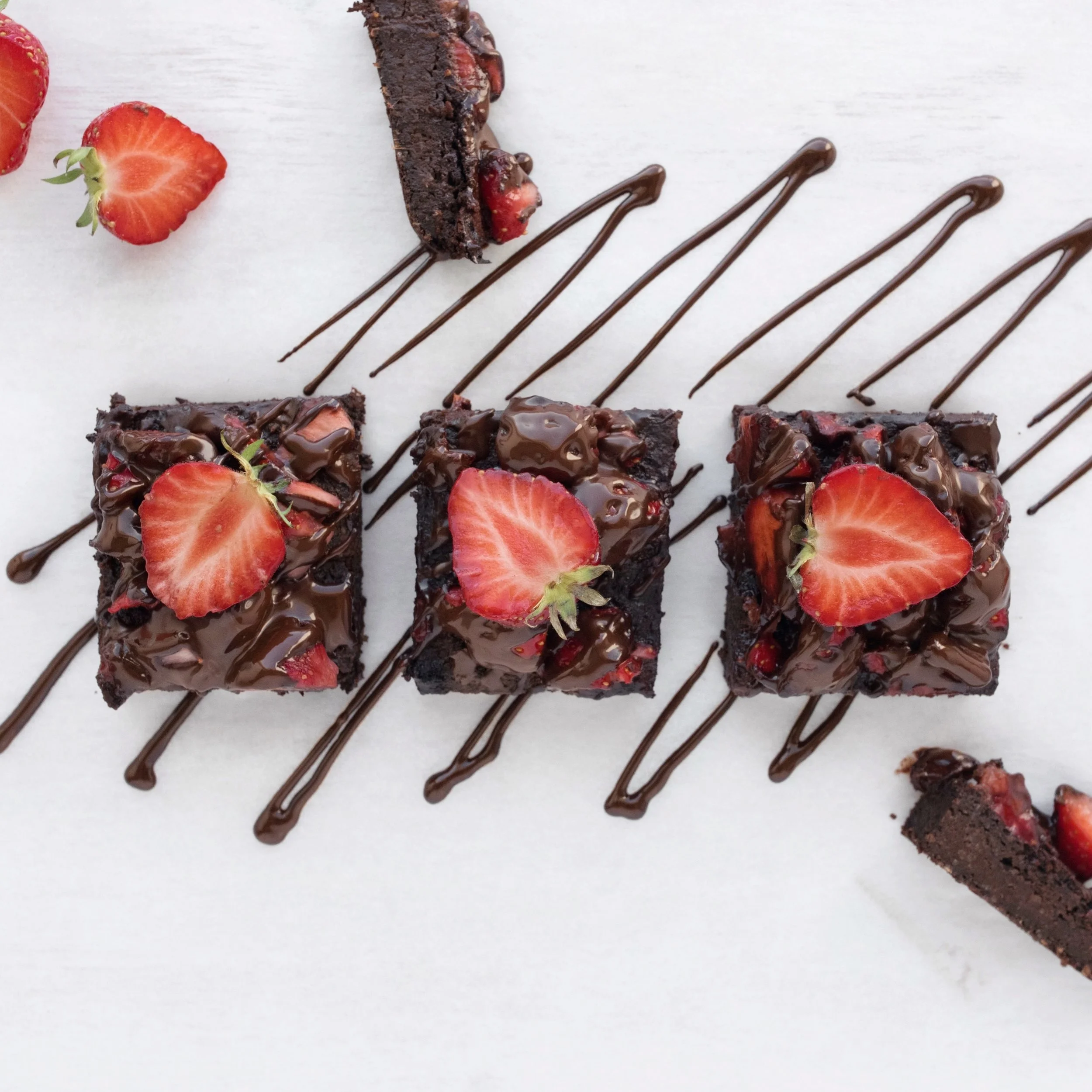 Plant-Based Sweet Potato Brownie