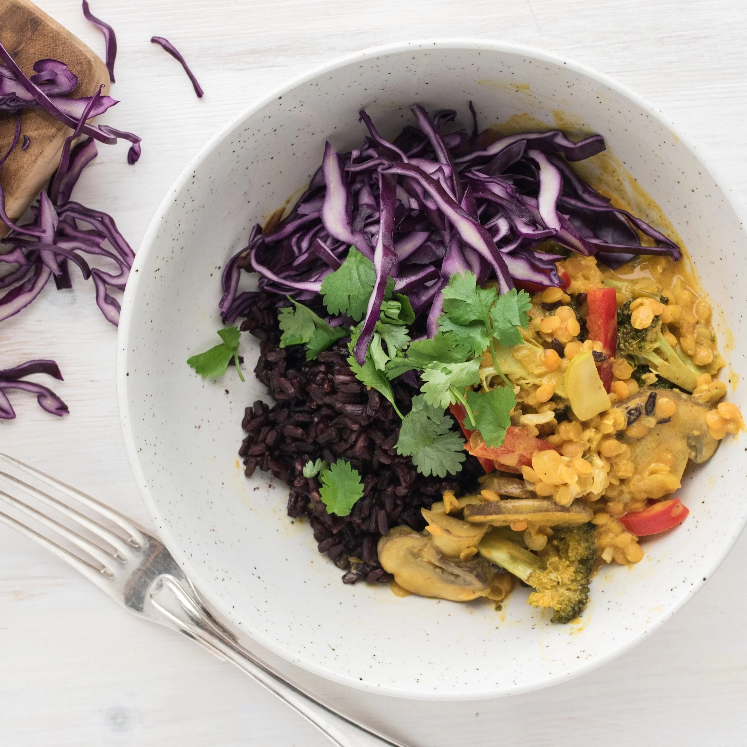 Plant-Based Asian Lentil Curry