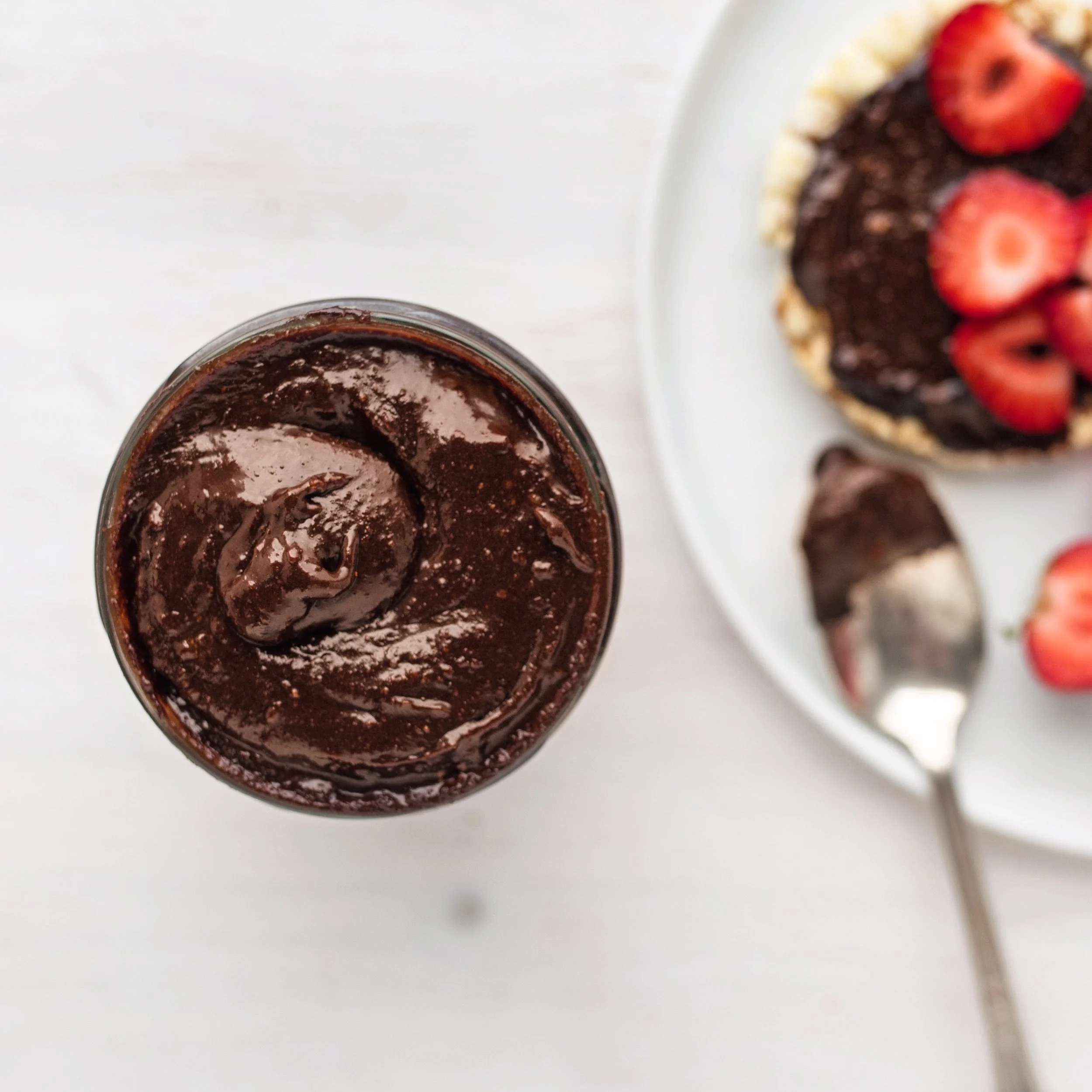 Enkel Vegansk Nutella