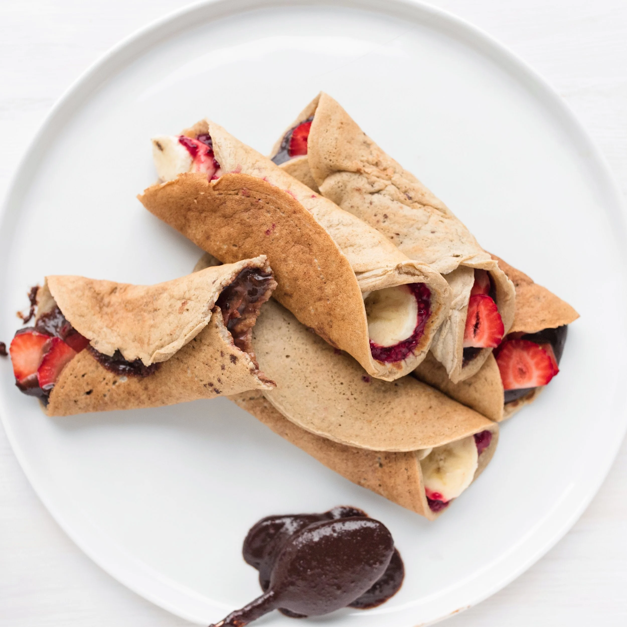 Enkla Veganska Pannkakor