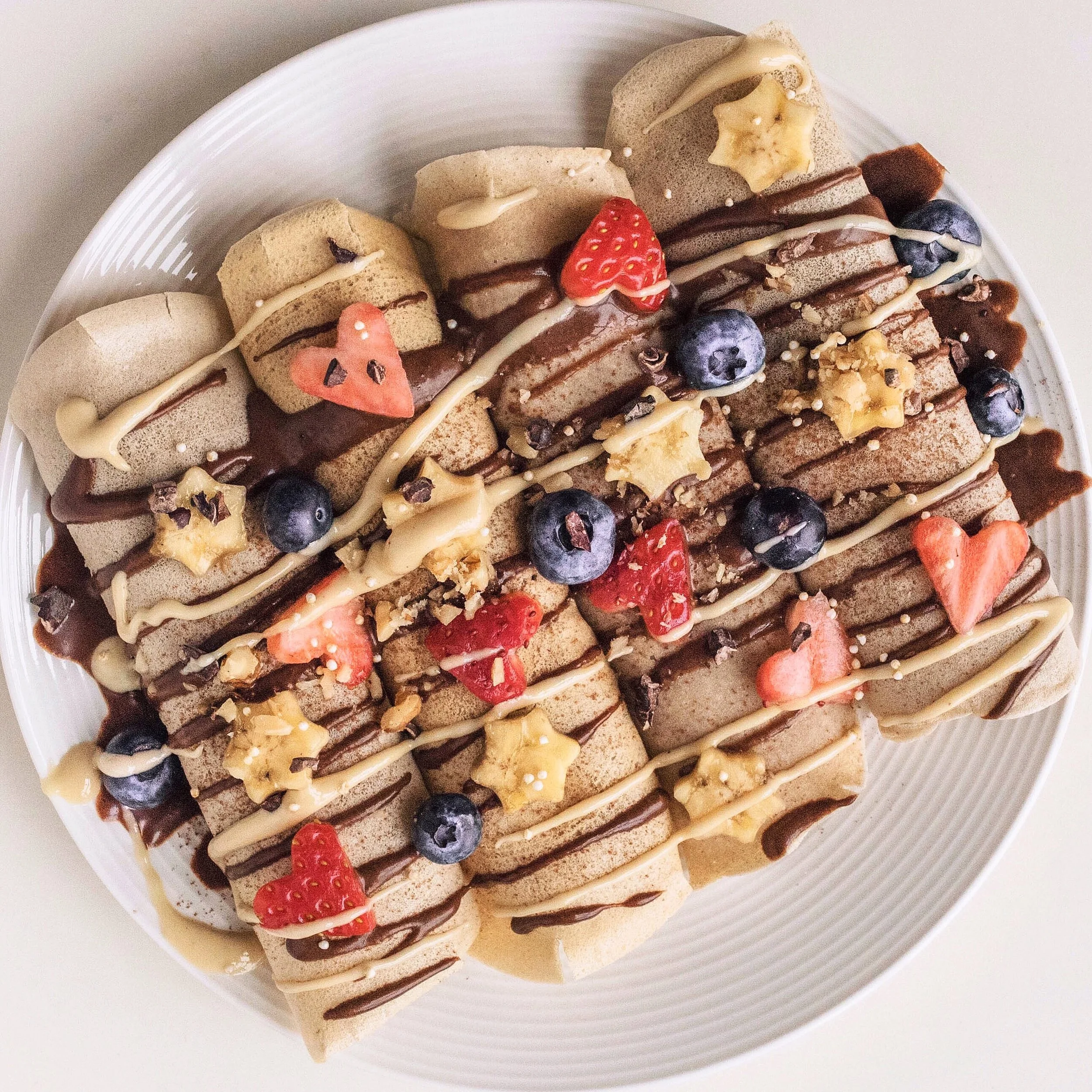 2 Ingredient Crêpes