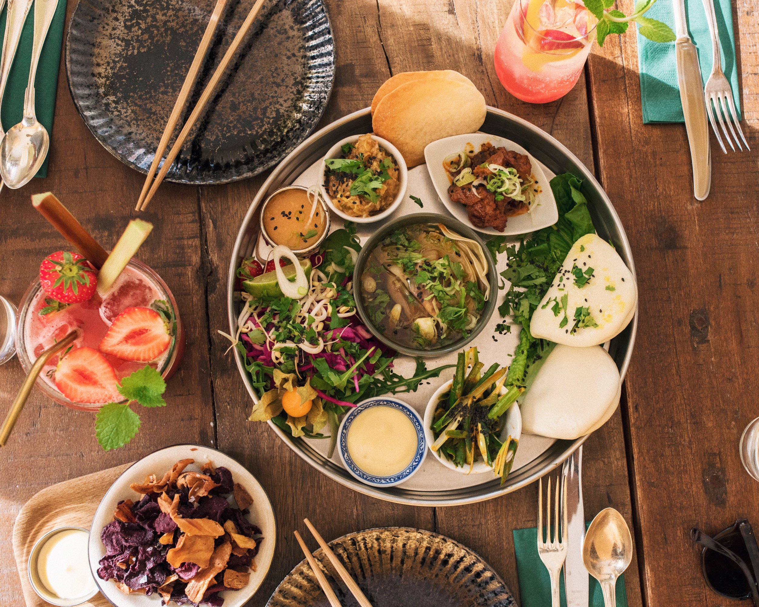 Vegansk mat i Malmö - Sajvva