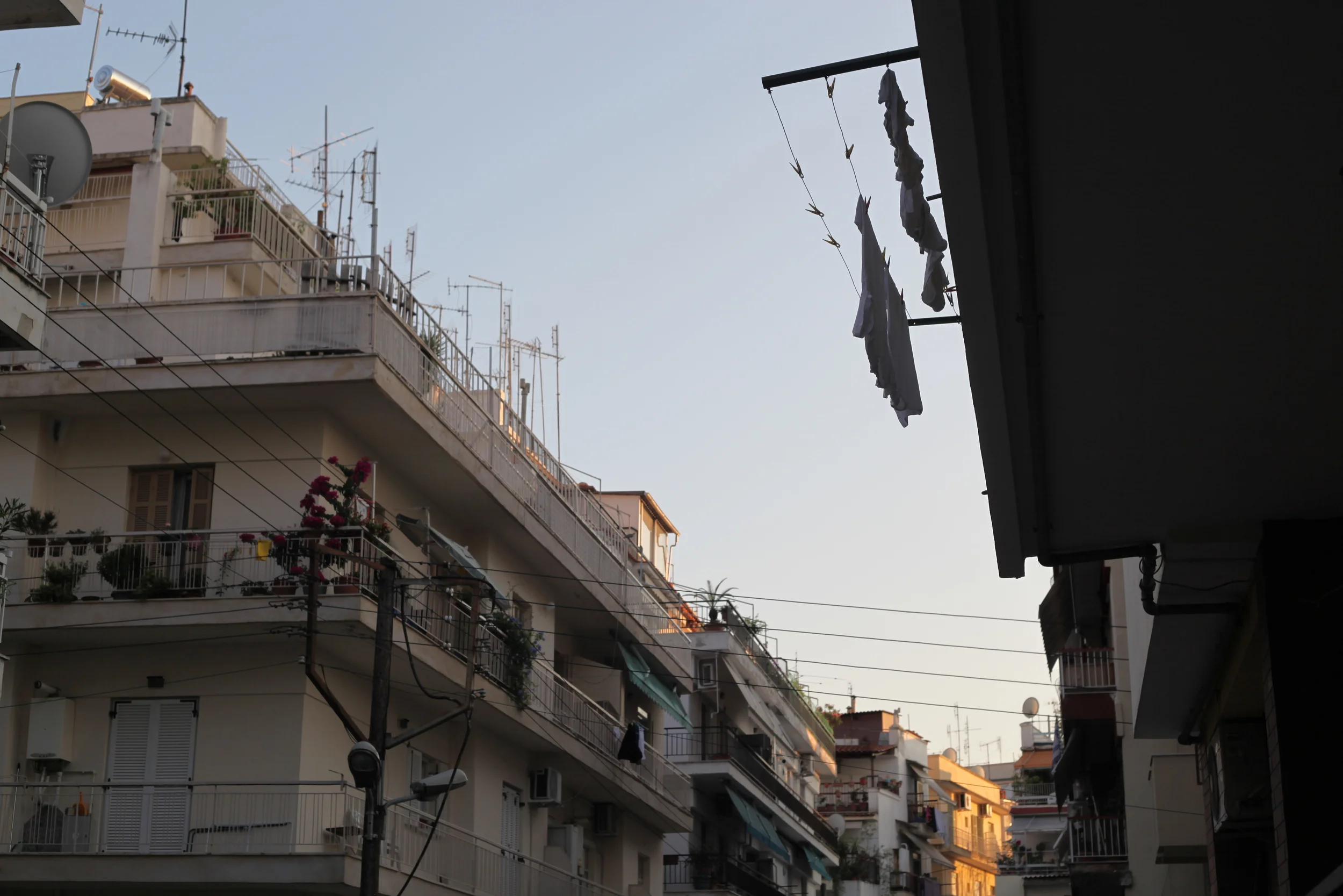  Straat in Thessaloniki 