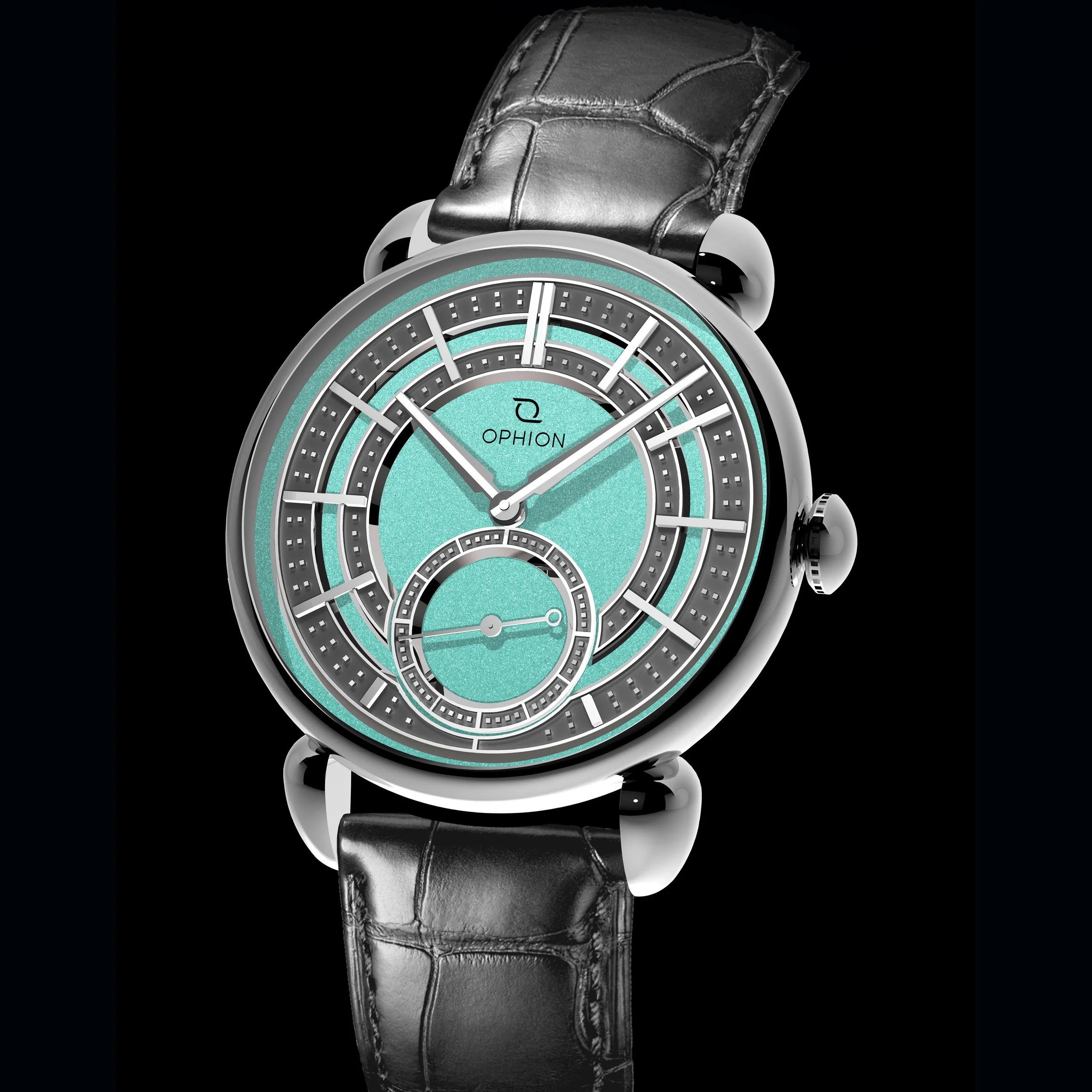 Pre-owned Piaget LIMITED EDITION Altiplano Turquoise 34mm  Limited Edition Turquoise Watch display picture 1