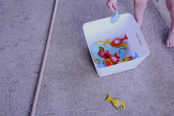 DIY fishing game