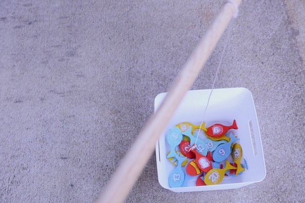 DIY fishing game