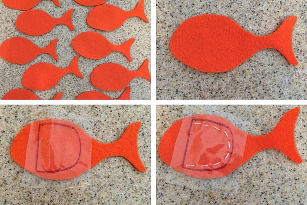 DIY fishing game