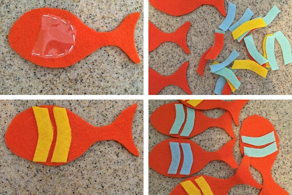 DIY fishing game