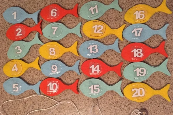 DIY fishing game