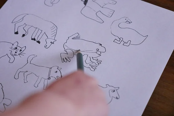 Brown Bear Coloring Sheet