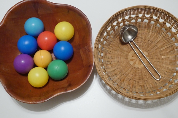 Transferring Activities | Mostly Montessori Blog