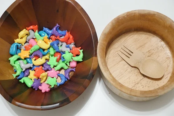 Transferring Activities | Mostly Montessori Blog
