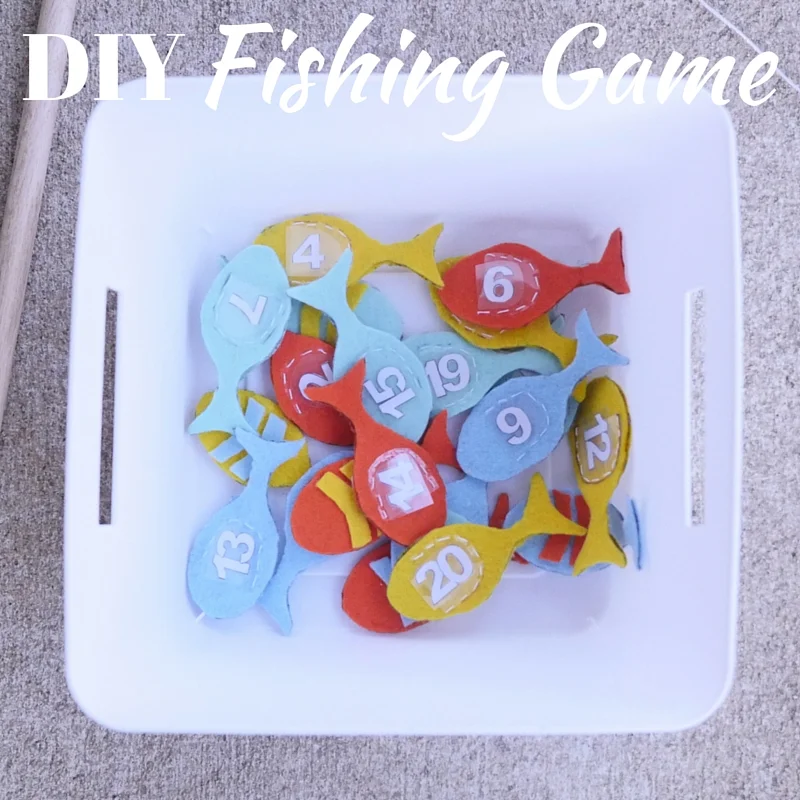 DIY Fishing Game — Mostly Montessori
