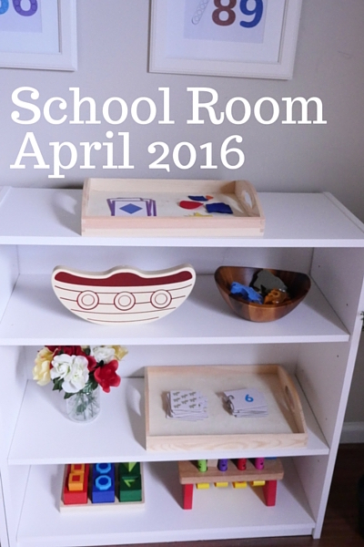 School Room: April 2016