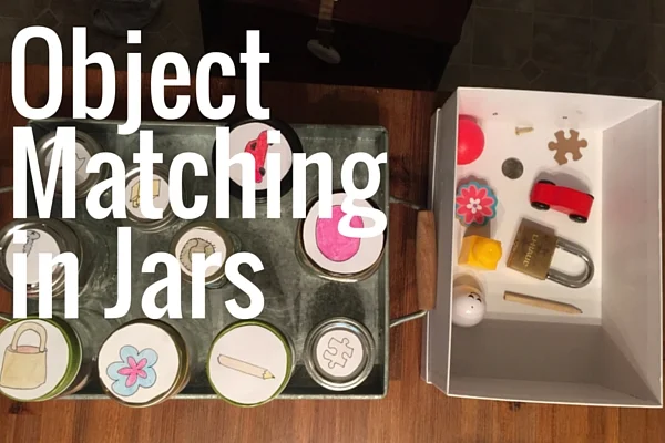 Object Match with Jars!