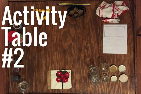 Activity Table #2