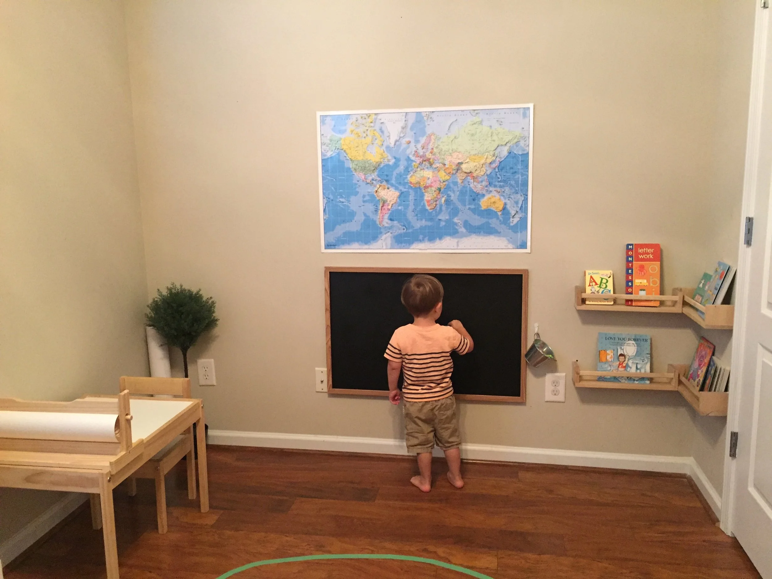 School Room Tour August 2016