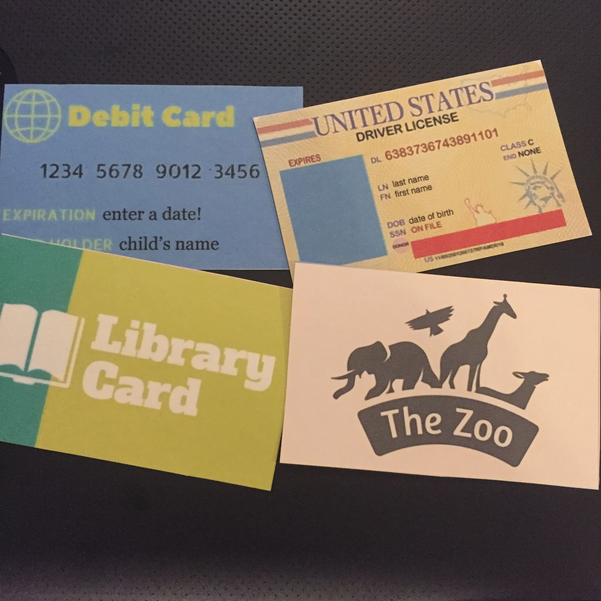 Editable Wallet Cards (Free to Download)