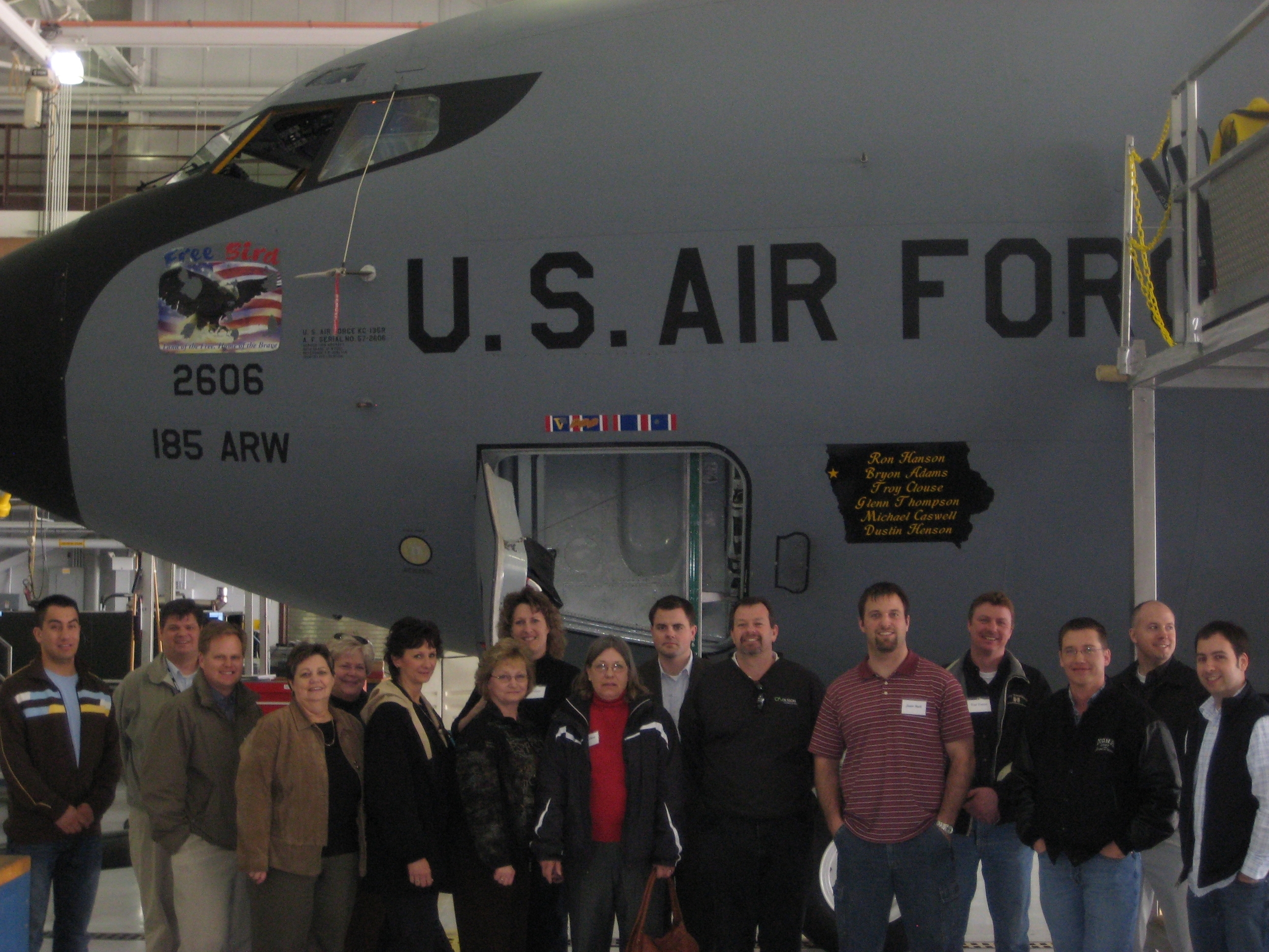 From Left to Right: Oscar Gomez, Lance Swanson, Rob Tuttle, Gloria Oorlog (Committee Member), Pat Anderson (Commottee Member), Paula Verzani, Gail Curry, Marcia Davis, Mick Connealy, Lance Martin, Justin Stark, Tom Torson, Jerod Davis, Ryan Johnson, Zach Nelson Not Shown: Angela Abts, Mike Fogarty, Anthony Gill, Sheri Levers, Tom Luxford, Diane Mohr, Mike Wojcik, Pat Wojcik