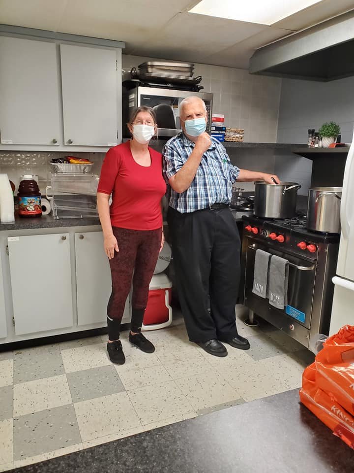 Our first Stone Soup Kitchen