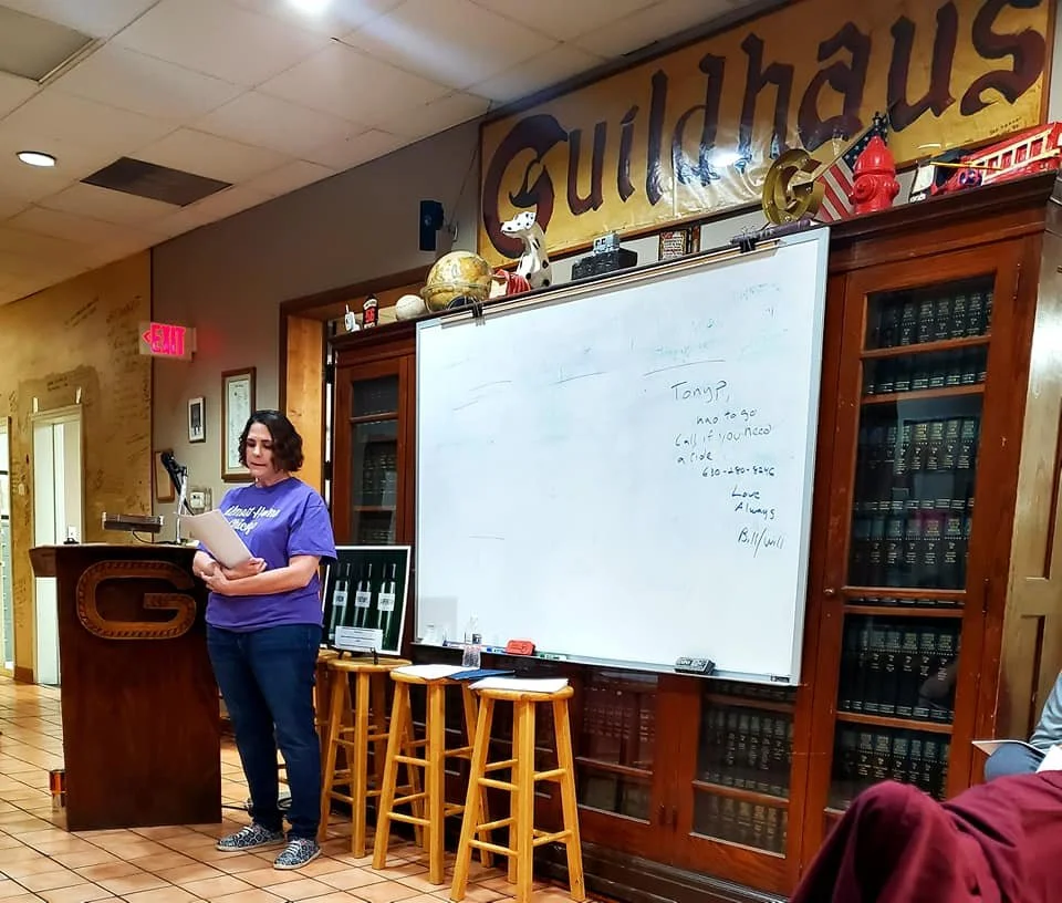 Guildhaus dinner and Narcan training