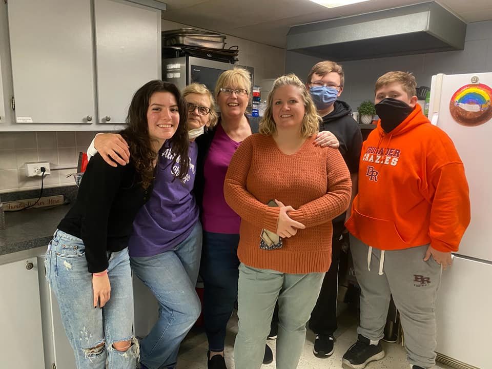 Stone Soup Kitchen, Team Sue