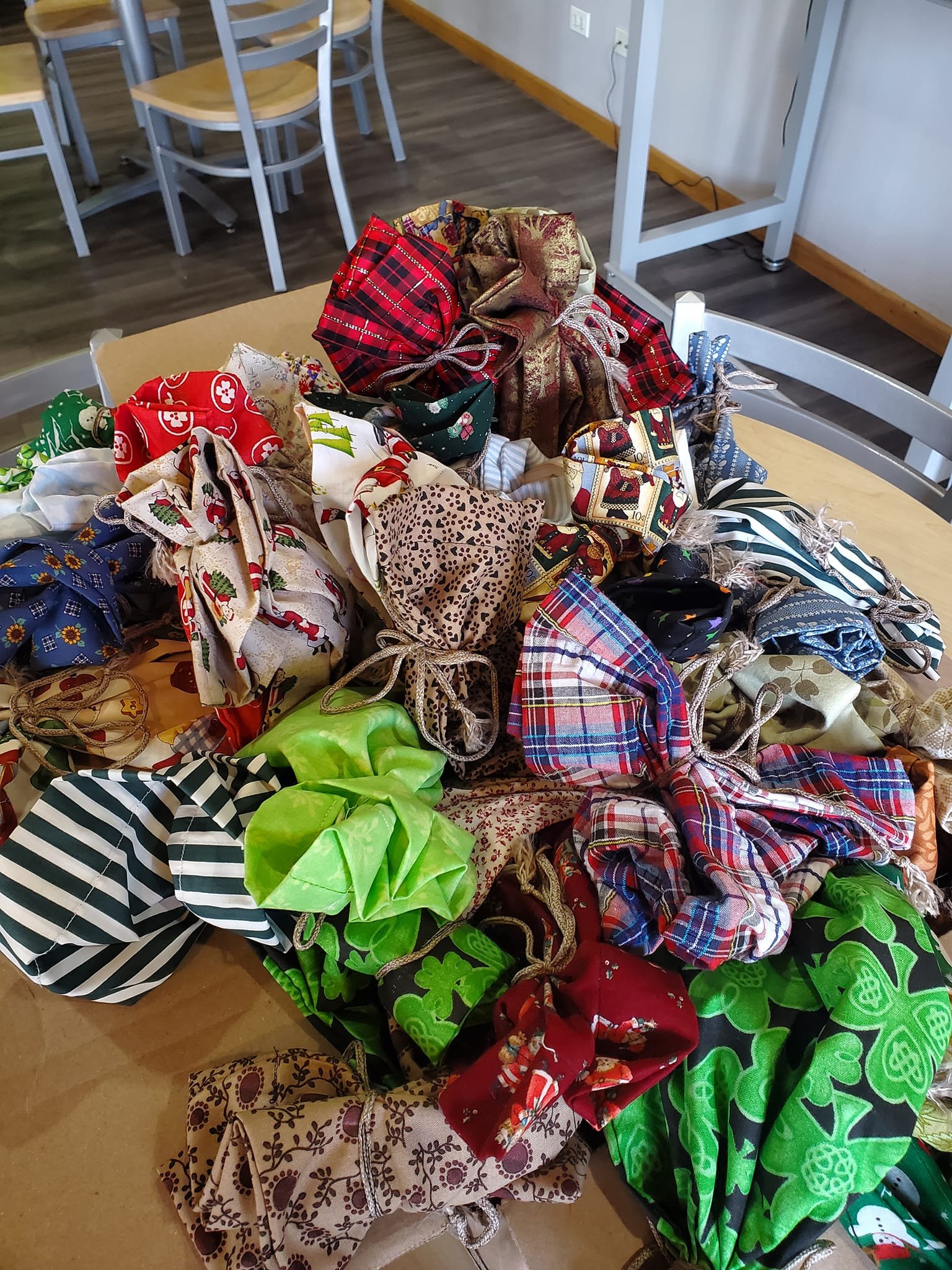 Patio Pals make laundry care bags