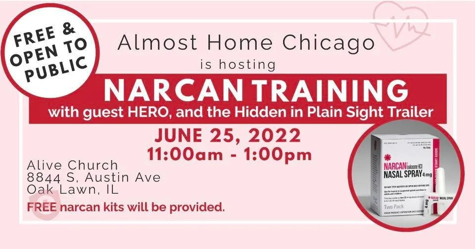 Save the Date for AH's next Narcan Training on June 25th