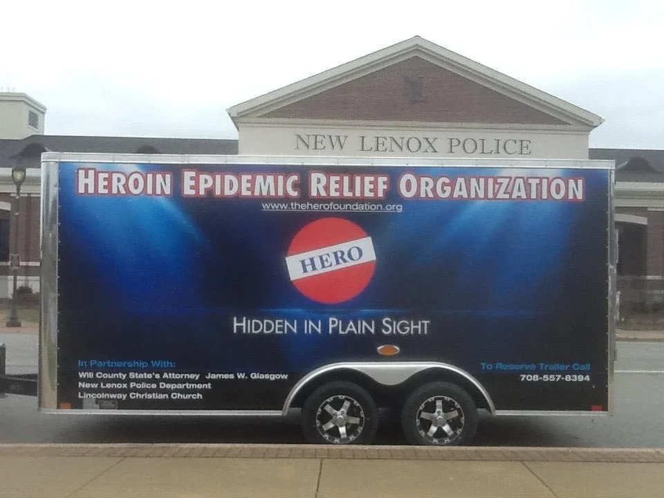 HERO's Hidden in Plain Sight Trailer season kicks off APRIL 2nd in New Lenox!