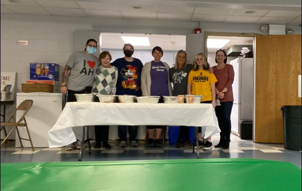 Our volunteers tonight rocked it, as always.