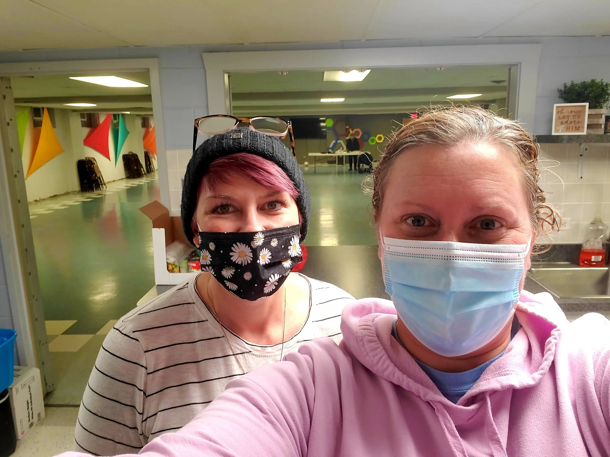 Our food team called in sick. That's ok, these things happen.