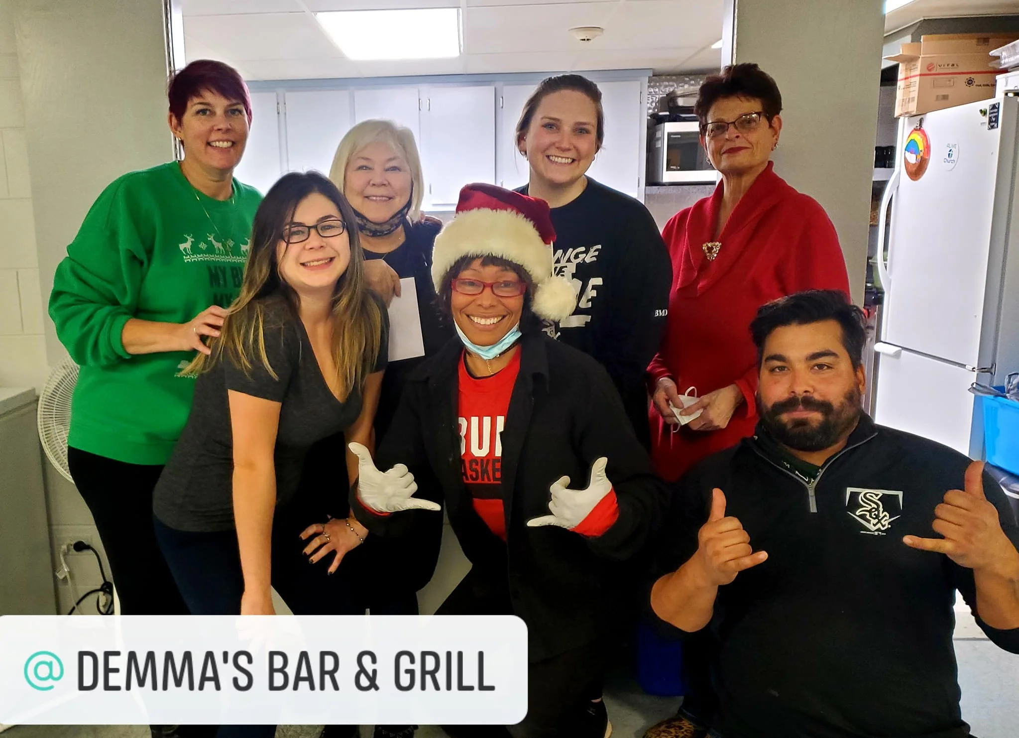 Christmas Day dinner at our Stone Soup Kitchen was a beautiful success.