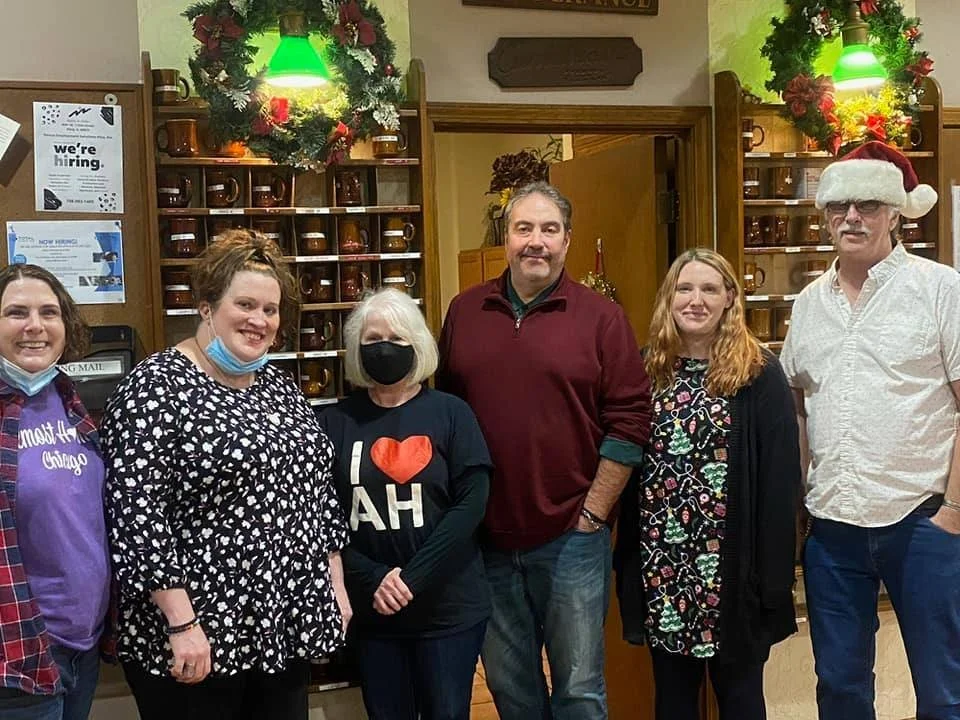 Christmas came early at our 3rd annual holiday party at the Guildhaus last night!