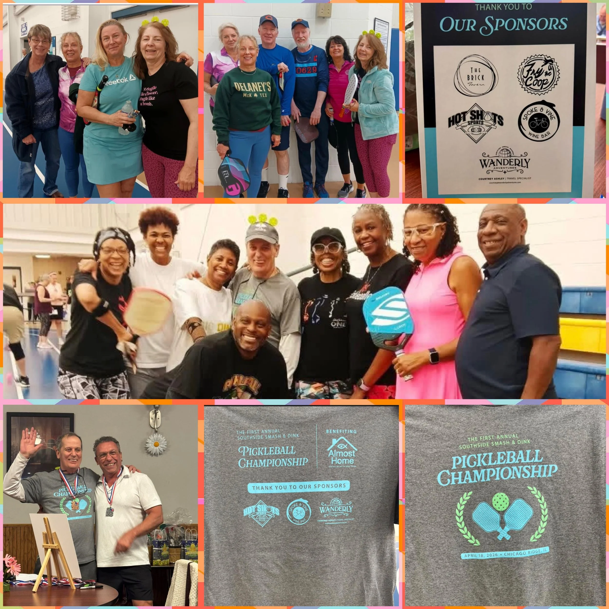 Southside Smash and Dink Tournament Fundraiser!