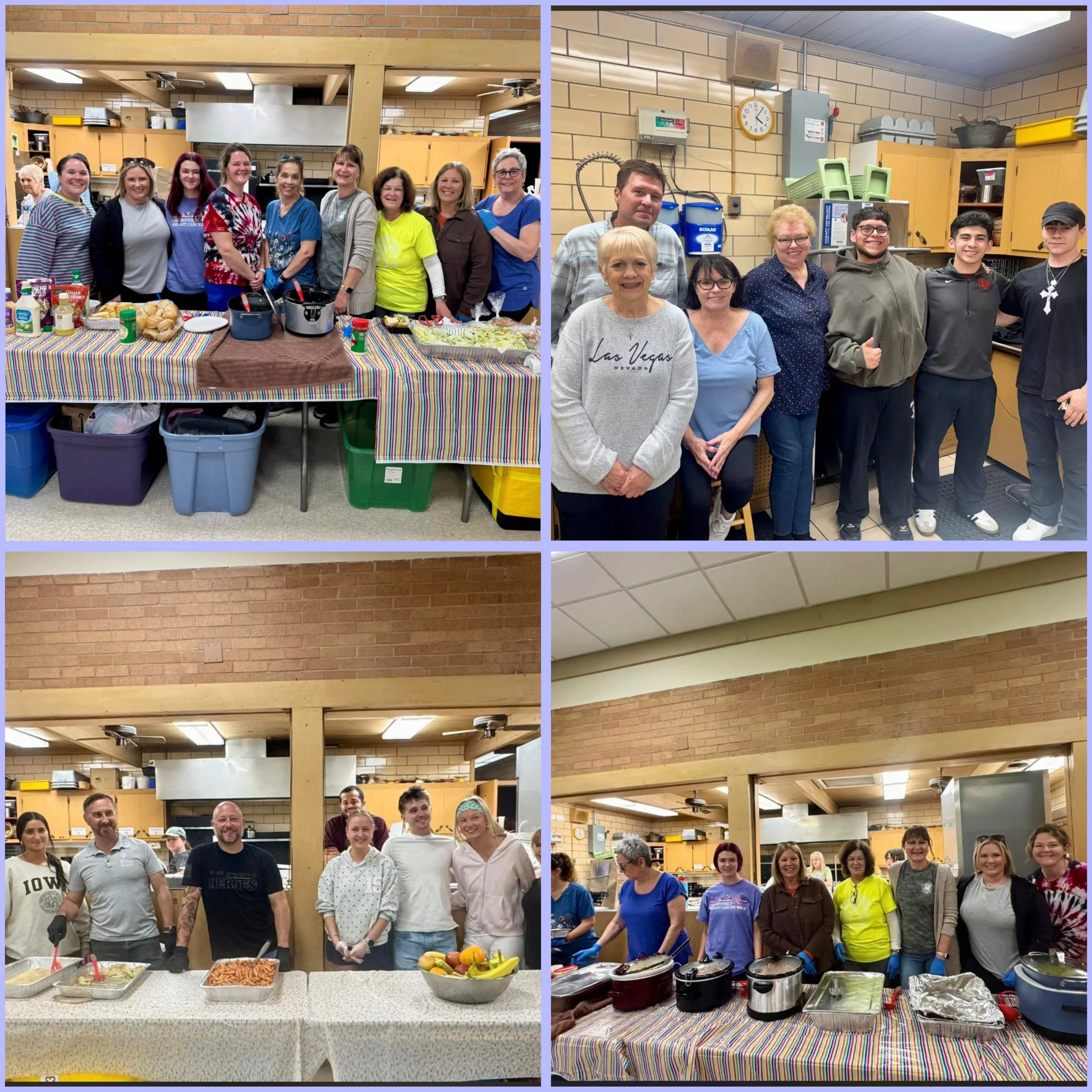 Monday Soup Kitchen!