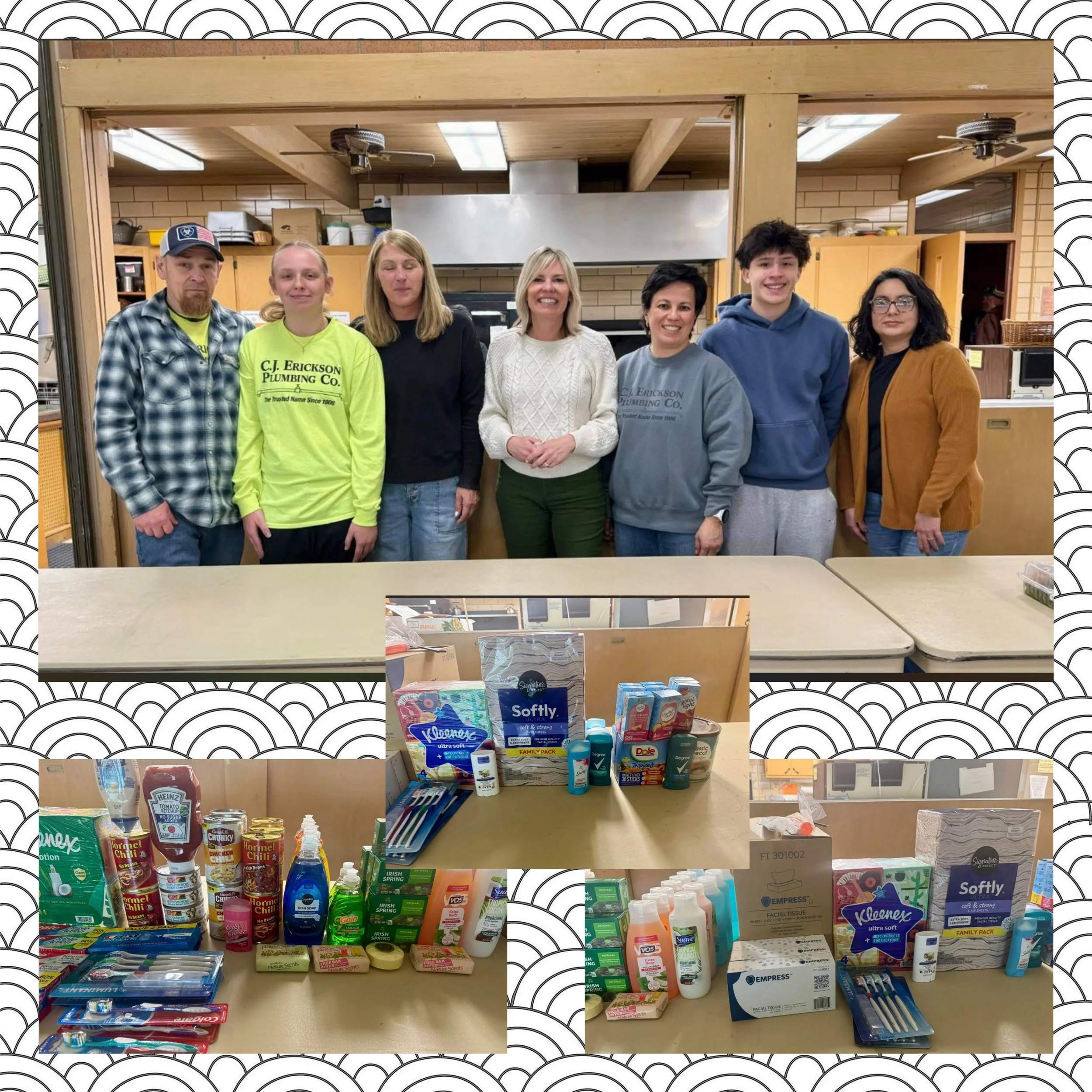 Thank you to C.J. Erickson Plumbing Co.
