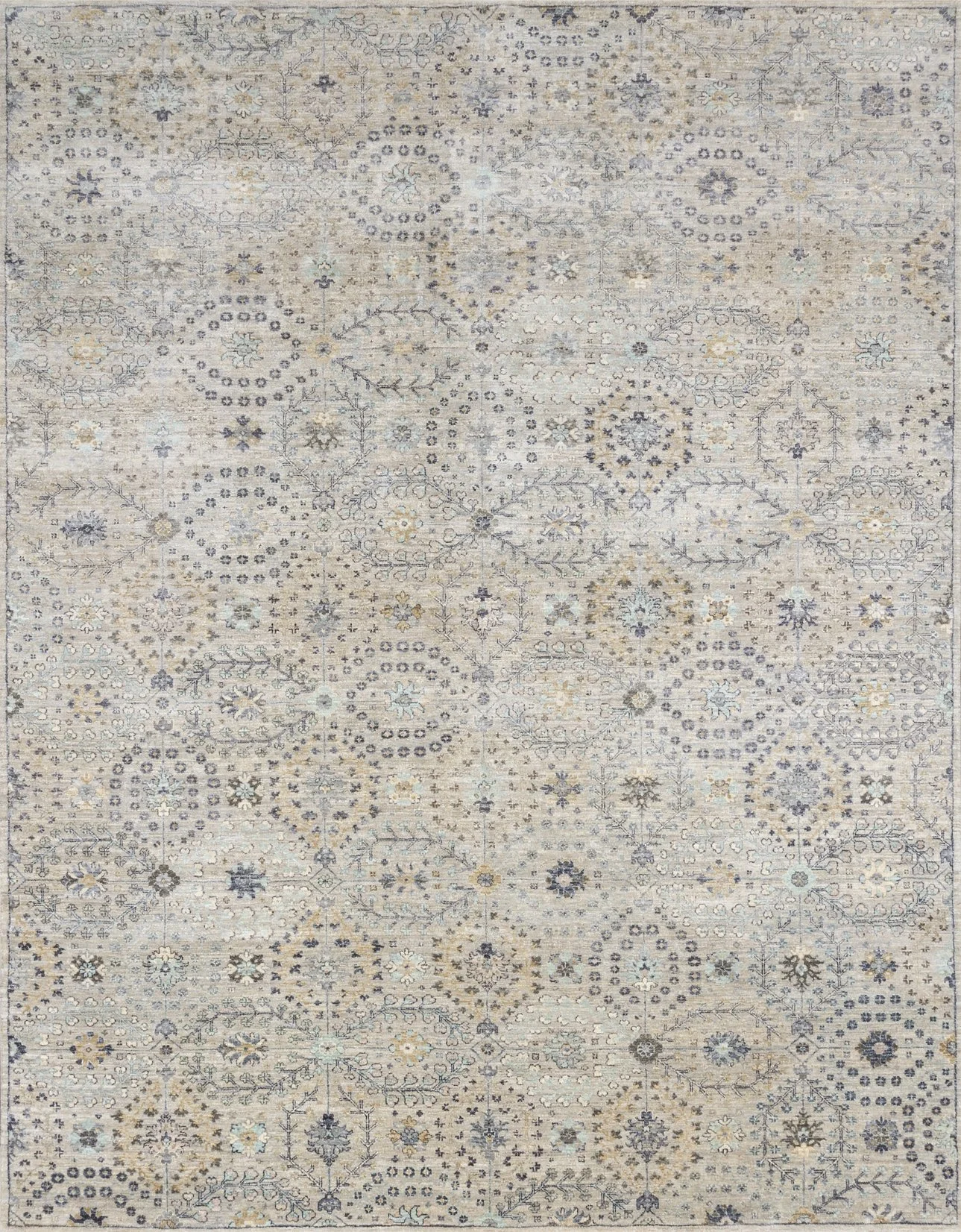 Retro Classic Area Rug 4041A
