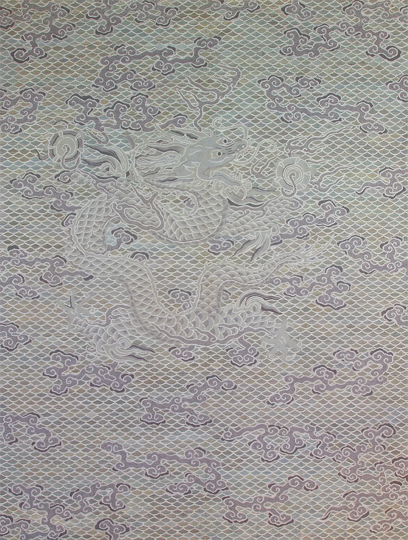 Asian Dragon Area Rug M297