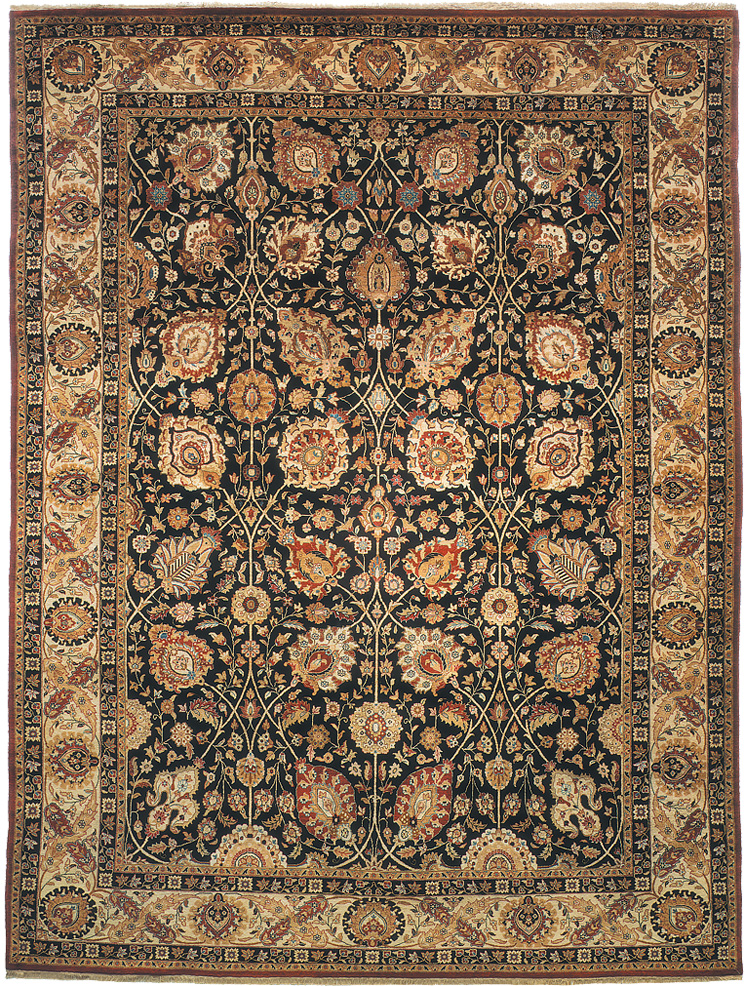 Tabriz Area Rug 3845