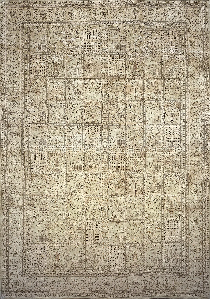 Tabriz Area Rug 3847