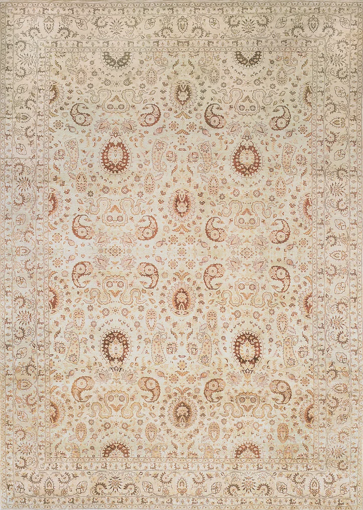 Tabriz Area Rug 3848