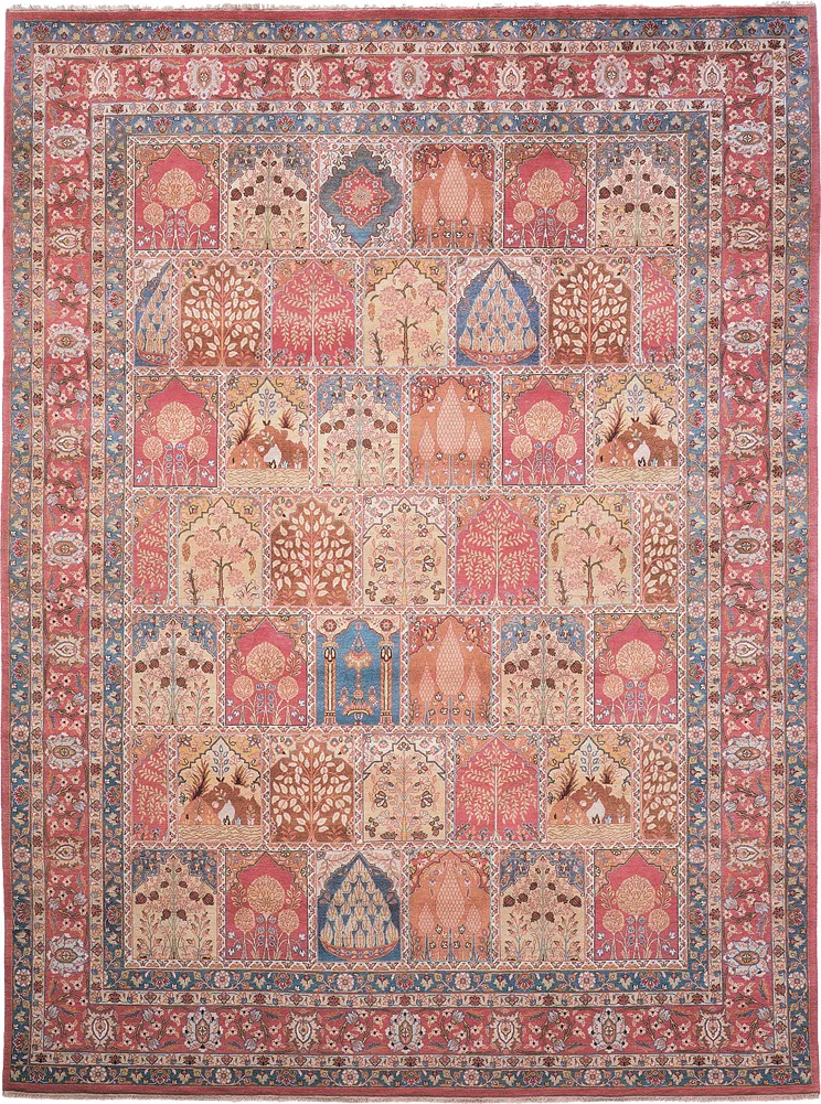 Tabriz Area Rug 3849