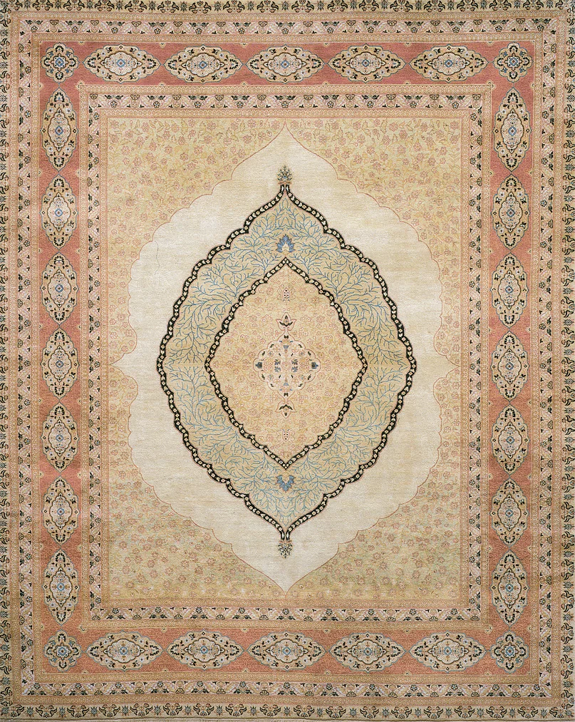 Tabriz Area Rug 31162