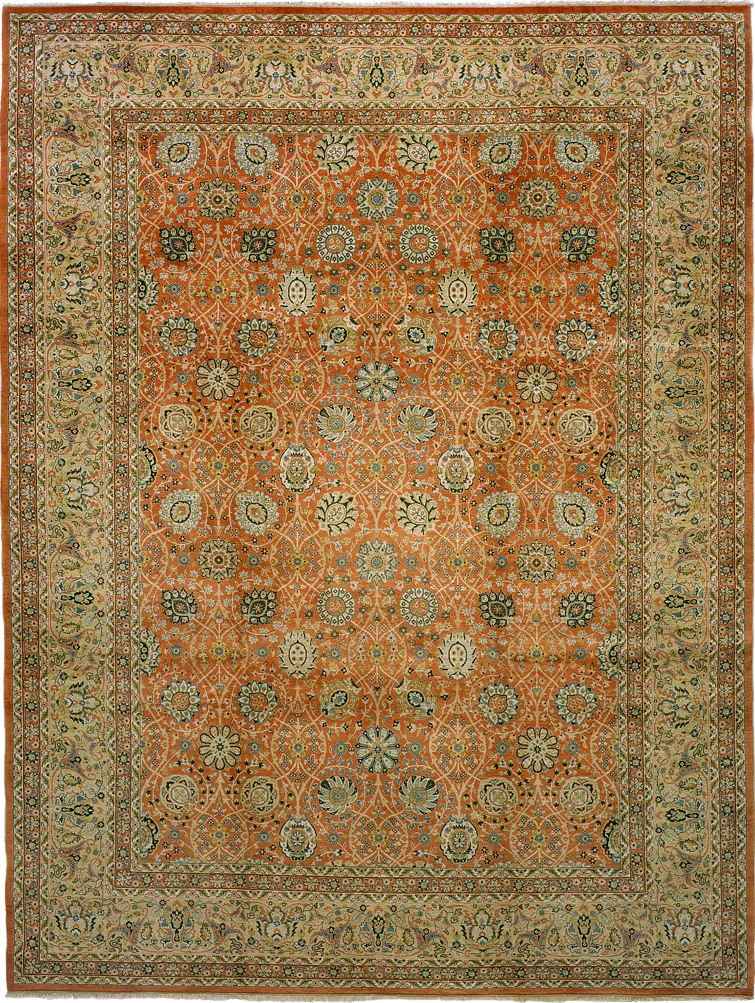 Tabriz Area Rug 31163